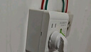 國際電工空調(diào)熱水器漏電保護開關 家用漏?？諝忾_關面板86型帶插座 五孔明裝10A  曬單實拍圖