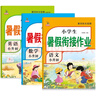 新版六年級下冊 暑假作業(yè)語(yǔ)文+數學(xué)+英語(yǔ)（共3本）部編人教版 小升初年級暑假銜接作業(yè)（復習+預習） 曬單實(shí)拍圖