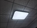 歐普（OPPLE） LED吸頂燈超薄護眼客廳燈臥室餐廳主燈簡約燈具衛(wèi)生間照明大燈 96W 30㎡內(nèi)適用 黑色（90*60高亮白光） 曬單實拍圖