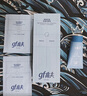 高夫GF【付航變帥同款】gf高夫男士清爽控油凈澈洗面奶180ml*2支裝 曬單實(shí)拍圖
