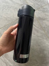 虎牌（TIGER）保溫保冷杯一鍵開啟水杯子七夕禮物MMJ-A48C-KA藏藍(lán)色480ml 曬單實拍圖