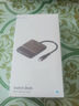 海備思（Hagibis）Switch采集卡視頻采集器NS便攜底座OLED連接電視電腦iPad投屏平板筆記本擴展拓展塢直播轉換器 曬單實(shí)拍圖