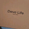 Devo Life的沃軟木拖鞋女休閑增高松糕底厚底勃肯鞋百搭街頭一字拖23006 棕色亮面牛皮 36 （建議拍小一碼） 曬單實(shí)拍圖