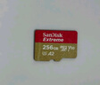 閃迪（SanDisk）256GB TF(MicroSD)內(nèi)存卡 4K極速金卡A2 V30 U3行車記錄儀 運(yùn)動相機(jī)無人機(jī) 監(jiān)控存儲卡 讀190MB/s 曬單實(shí)拍圖