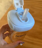HEGEN海格恩吸管杯兒童水杯學(xué)飲杯奶瓶1-3-6歲直飲吸管嬰兒寶寶牛奶杯 【熱銷TOP】 吸管杯-莫蘭迪藍(lán) 曬單實(shí)拍圖