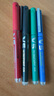 百樂（PILOT）BXC-V5直液式走珠筆大V5中性水筆0.5簽字筆刷題筆文具套裝BXC-V5 BXS-IC 藍色6支裝 曬單實拍圖