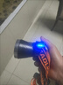 特種兵頭燈強光感應超亮遠射可充電野外工作頭戴式手電筒led礦燈 旗艦型+可充手機+電顯+雙大容量鋰電 W8000-XPG燈芯(白光） 曬單實(shí)拍圖