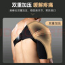 美津濃（MIZUNO）醫(yī)用護(hù)肩專業(yè)運(yùn)動防脫臼肩膀健身損傷護(hù)具套防護(hù)臂帶【京東專供】 曬單實(shí)拍圖
