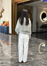 GAP【情人節(jié)】男女裝秋季新款logo印花抓絨寬松運(yùn)動(dòng)連帽衫衛(wèi)衣786920 曬單實(shí)拍圖