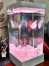 千潯水族方寸秘境泰國斗魚缸桌面迷你小魚缸生態(tài)自循環(huán)辦公桌家用創(chuàng)意造景 魚缸（標(biāo)準款）+水晶石造景 曬單實拍圖