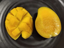 四川攀枝花凱特芒果新鮮水果云南當(dāng)季特大香甜青忙果當(dāng)季整箱包郵 凈重4.5斤中果【單果350g+】 曬單實(shí)拍圖