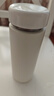 米家 保溫杯 316不銹鋼水杯 男女士杯子 大容量茶杯便攜 350ml白色 曬單實拍圖