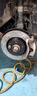 菲盾適用上汽大通V80大通D60 EG10 Plus G20 G50 D90 前后打孔剎車(chē)盤(pán) 上汽大通MAXUSD60 前輪一對(送剎車(chē)片) 曬單實(shí)拍圖