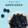 漠興北緯五十二度1號店果汁藍莓干 250g休閑零食品 辦公室追劇 蜜餞果脯水果干 曬單實拍圖