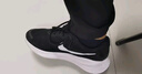 耐克NIKE跑步鞋男子緩震寬版REVOLUTION 7運(yùn)動鞋F(xiàn)B8501-002黑白42.5 曬單實(shí)拍圖