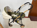 酷貝樂（coballe）嬰兒推車輕便遛娃神器新生兒嬰兒車0-3歲用折疊可坐可躺帶減震 青介綠【4代】 曬單實(shí)拍圖