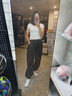 adidas ENTRAP美式校園風(fēng)低幫運動(dòng)板鞋少年感復古籃球鞋阿迪達斯 白/金色   39 曬單實(shí)拍圖