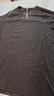 lululemon丨Metal Vent Tech 男士運動(dòng)短袖 T 恤 LM3FG2S 石墨灰/黑 L 曬單實(shí)拍圖