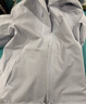 迪卡儂（DECATHLON）戶(hù)外硬殼沖鋒衣女款春秋登山服防風(fēng)防水夾克風(fēng)衣運動(dòng)外套MH150 云紗藍 M 曬單實(shí)拍圖