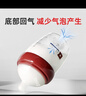 Hoag（霍格）玻璃奶瓶新生兒防脹氣奶嘴寬口徑0-3歲嬰兒寶寶防嗆奶瓶 240ml【SS+S+M奶嘴】 曬單實(shí)拍圖