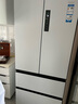 海爾（Haier）冰箱500L白色法式多門零距離自由嵌入式雙變頻風(fēng)冷一級(jí)超薄大容量家電國(guó)家補(bǔ)貼BCD-500WGHFD4DW9U1 曬單實(shí)拍圖