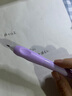真彩可擦中性筆小學(xué)生專用三年級(jí)正姿軟握2025超火熱敏可擦筆黑色可替換芯藍(lán)色晶藍(lán)高顏值自帶橡皮擦 【星月之蝶】3支裝（可擦晶藍(lán)） 曬單實(shí)拍圖