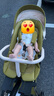 普洛可（PLAYKIDS）A8MAX越野版遛娃神器推車嬰兒車0-3歲用折疊可坐可躺嬰兒推車 曬單實(shí)拍圖