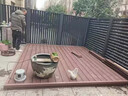 塑木地板戶外露臺防水地面天臺室外陽臺二代共擠庭院院子防腐木塑 聯(lián)系客服/【順豐】免費寄樣 曬單實拍圖