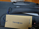 新秀麗（Samsonite）商務(wù)登機箱拉桿箱 出國留學(xué)行李箱旅行箱大容量輕便耐磨密碼箱KE0 黑色 20英寸 曬單實(shí)拍圖