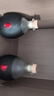 極度空間空酒瓶磨砂玻璃白酒瓶泡酒瓶白酒專用瓶子高檔自釀容器500ML*2 曬單實(shí)拍圖