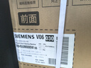 西門(mén)子（SIEMENS）10公斤變頻滾筒洗衣機全自動(dòng)家用大容量 羊毛洗 觸控智能除漬 家電國家補貼20% 白色 WB45UM000W 曬單實(shí)拍圖