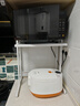 美的（Midea）家用變頻微波爐平板式易清潔 800W微波速熱 一鍵智能菜單 鉆石背板 微晶面板加熱20L（PM20M2） 曬單實(shí)拍圖