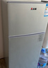 志高電冰箱雙門家用節(jié)能冰箱出租屋冷藏冷凍環(huán)保迷你冰箱辦公室公寓租房宿舍低噪電冰箱 S192銀色一級能效【萬人推薦】 曬單實(shí)拍圖
