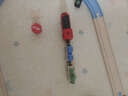 樂(lè )樂(lè )魚(yú)（leleyu）磁性數字小火車(chē)兒童玩具啟智磁力積木拼裝男孩女孩生日禮物27節 曬單實(shí)拍圖