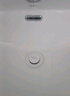 恒潔（HEGII）洗手盆下水器 面盆下水管衛生間防堵防漏帶溢水口套裝HMX250-WS 曬單實(shí)拍圖