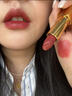 香奈兒（Chanel）官方旗艦正品炫亮魅力唇膏絲絨系列口紅滋潤(rùn)不沾杯七夕情人節(jié)禮物 【HOT】炫亮魅力(211#紅茶淺棕) 禮盒裝 曬單實(shí)拍圖