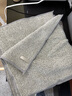 美家日記竹纖維抹布 灰色30*30cm*9條洗碗布 不粘油吸水巾廚房用品不掉毛 曬單實(shí)拍圖