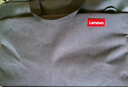 聯(lián)想（Lenovo）筆記本電腦包16英寸公文包出差商務(wù)旅行包適用蘋果小新拯救者防潑水手提包 加厚款灰色 曬單實拍圖