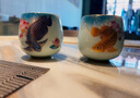唐舍中國風(fēng)青瓷金龍魚(yú)情侶對杯功夫茶茶杯品茗杯主人杯單杯禮品 富貴金龍情侶對杯 曬單實(shí)拍圖