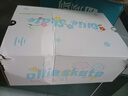 頑刻（ollieskate）夏之花配色校園風(fēng)W系列低幫休閑男女國潮滑板鞋 Ollie81040/小花 36.5 曬單實(shí)拍圖