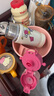 babycare四合一兒童保溫杯水杯316不銹鋼保溫水壺吸管杯大寶寶上學(xué)550ml粉 曬單實拍圖