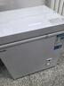 奧克斯（AUX）小冰柜家用小型冷藏柜冷凍柜兩用冰柜小型租房家用小冰箱小型冷柜 銅管/128升級節能款/可囤60斤肉 29L 曬單實(shí)拍圖
