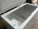海爾（Haier）【零下35度】速凍超低溫冰柜家用無需除霜300升以上全冷凍柜新一級能效省電商用大容量臥式冷柜 300L 無需除霜【鋼板內(nèi)膽】長1.1米 曬單實拍圖