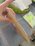 得力(deli)100張15*15cm彩色手工DIY折紙千紙鶴幼兒園剪紙彩紙軟卡紙手工手繪紙兒童文具生日開學禮物 曬單實拍圖