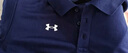 安德瑪（UNDERARMOUR）短袖POLO衫男夏季休閑寬松透氣快干運(yùn)動(dòng)高爾夫商務(wù)翻領(lǐng)上衣 曬單實(shí)拍圖