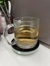 樂(lè )美雅玻璃杯家用水杯耐熱泡茶杯鋼化微波牛奶杯帶把早餐喝水杯子 諾卡380ml【發(fā)2只】 曬單實(shí)拍圖