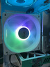 喬思伯（JONSBO）CR1400DV2雙塔散熱器電腦CPU風(fēng)扇ARGB六熱管1700/am5臺式機(jī)CR3000塔式風(fēng)冷散熱器 CR-3000E 彩色版 白色【六銅管】 曬單實拍圖