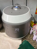 福庫（CUCKOO）雙子星電飯煲韓國原裝進口2-8人家用大容量電飯鍋IH加熱高壓無壓可切換多功能快速蒸煮雙壓電飯煲 KHTAS1011 0涂層內膽 5L 曬單實拍圖