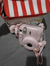 INSTAX富士instax立拍立得 一次成像相機 mini12（mini11升級款）淺櫻粉 曬單實拍圖