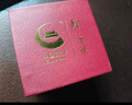 珍尚銀中國(guó)黃金授權(quán)四葉草足銀耳釘女耳飾生日禮物女士送女朋友老婆女生 曬單實(shí)拍圖